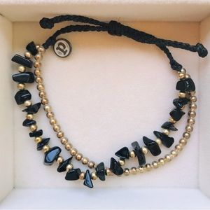 Pura Vida “Dark Goddess” bracelet - Rare